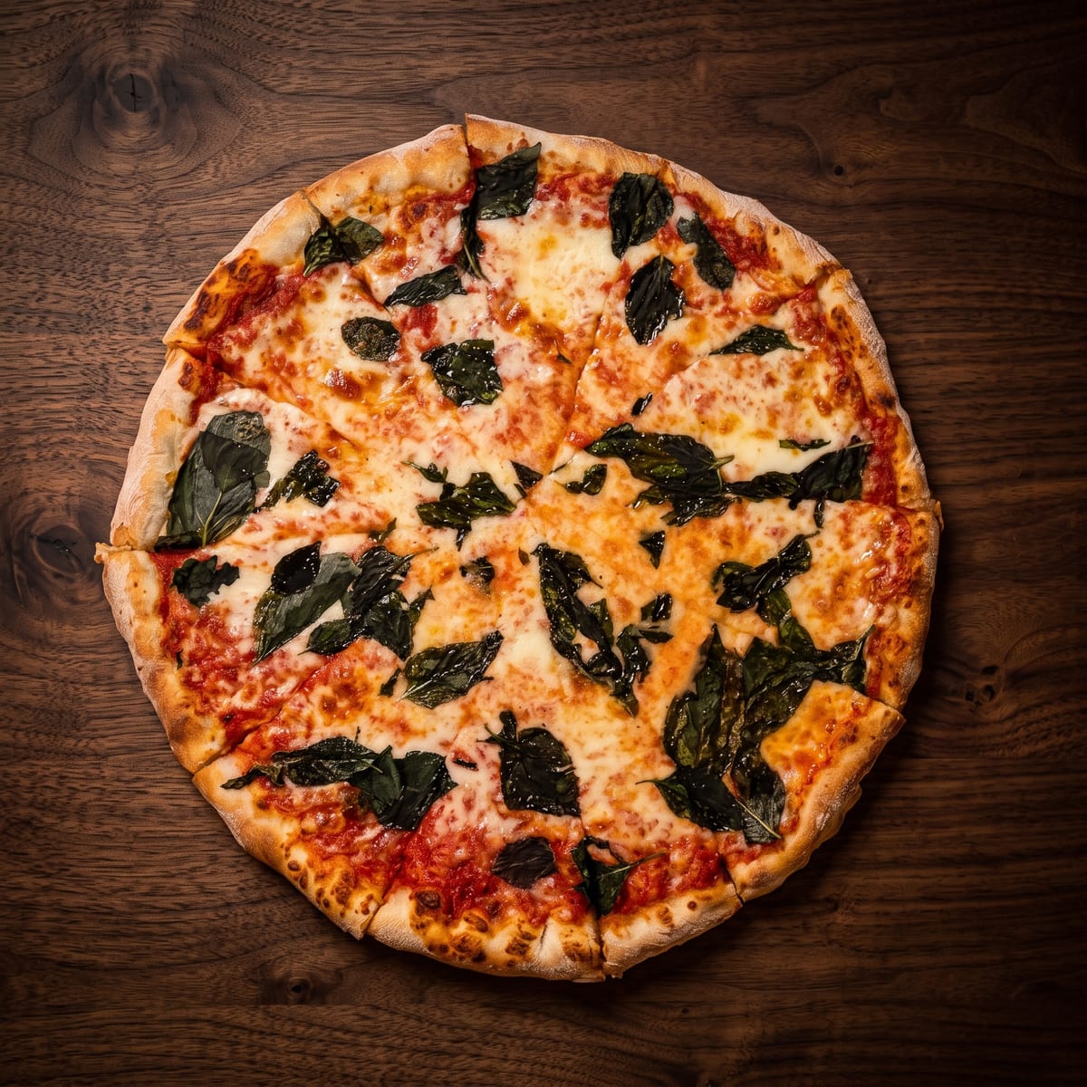 Bocconcini pizza