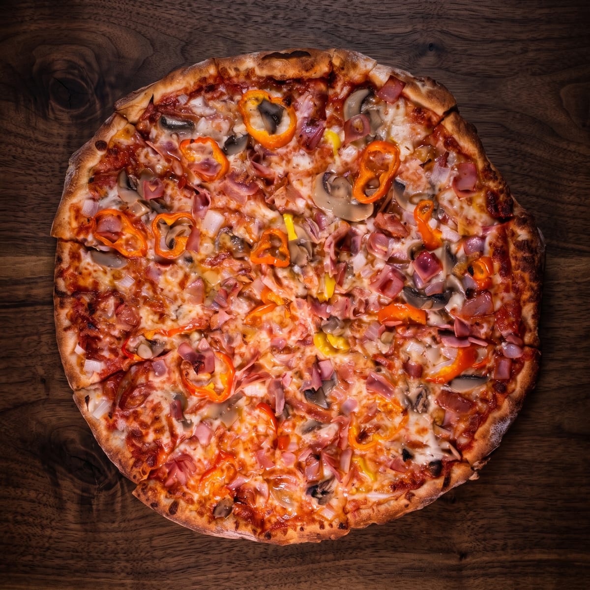 Good Night pizza