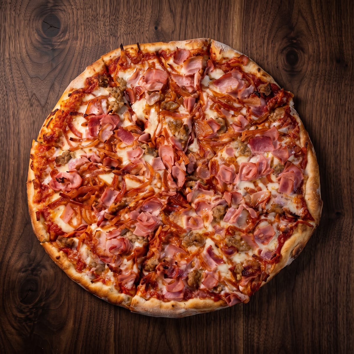 Meat Lovers pizza