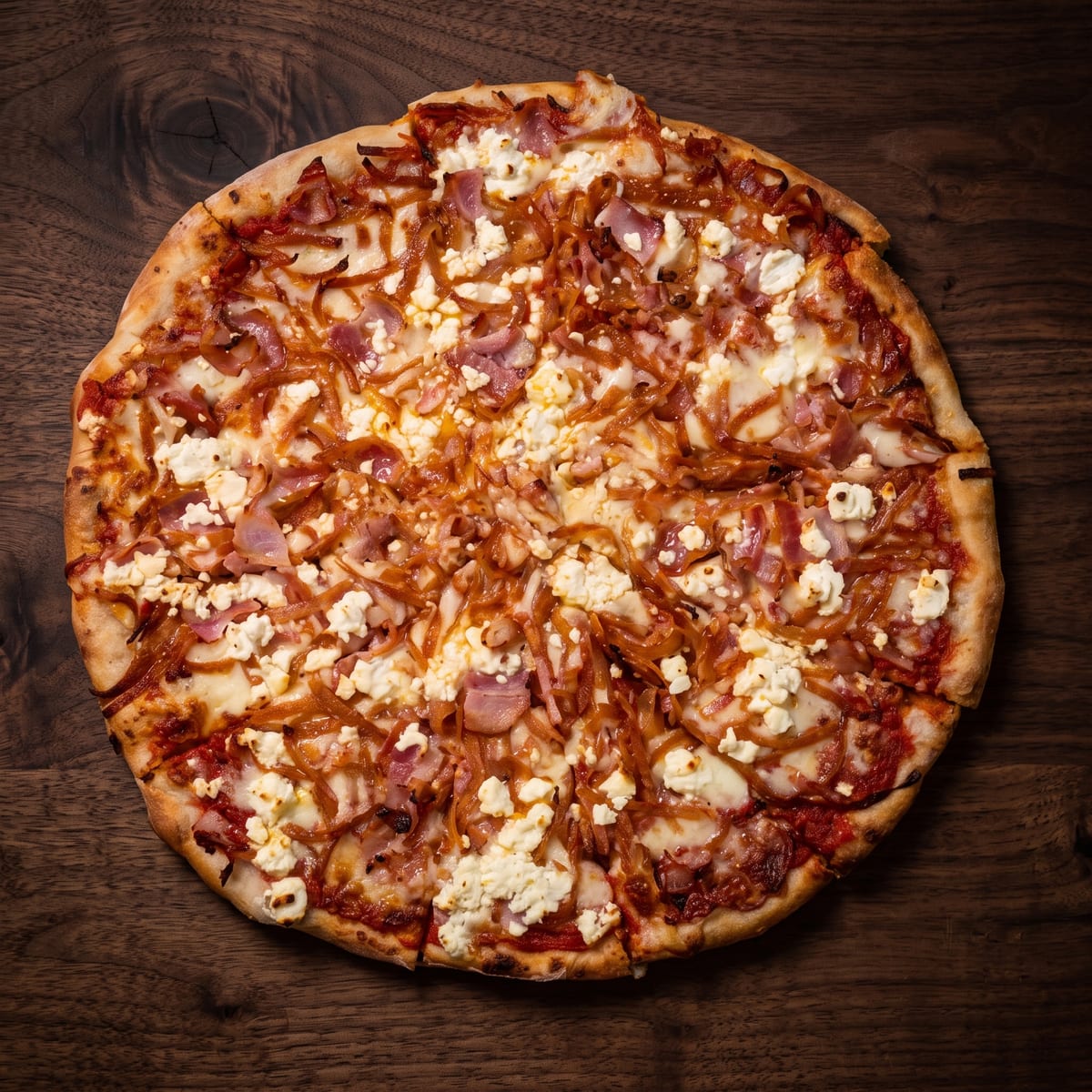 Nick George pizza