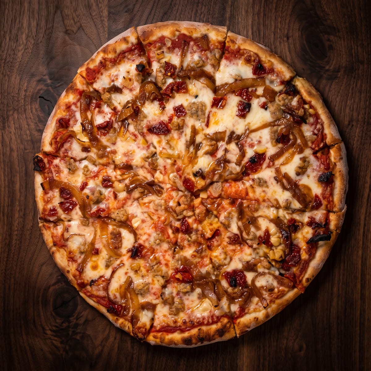 The Sopranos pizza