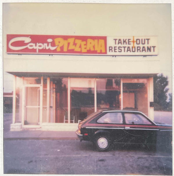 The original Capri South Windsor location after expanding next door in 1987.